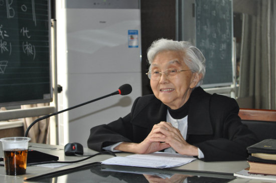 曹圣洁牧师应邀来我院圣乐科讲座