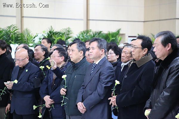 华东神学院师生送别马革顺教授 华东神学院师生送别马革顺教授