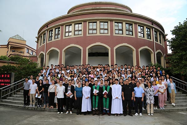 华东神学院举行2019年开学典礼活动-学院新闻--中国教